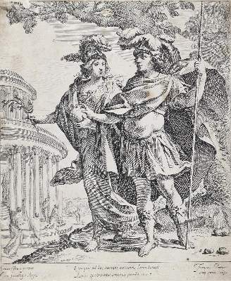 Bild Nr.1: 127-3946 Perrier, François: (Künstlergraphik)