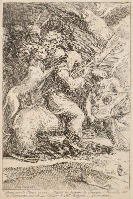 Bild Nr.1: 127-3950 Picart, Bernard: (Künstlergraphik)