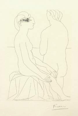 Bild Nr.3: 127-3951 Picasso, Pablo: (Künstlergraphik)