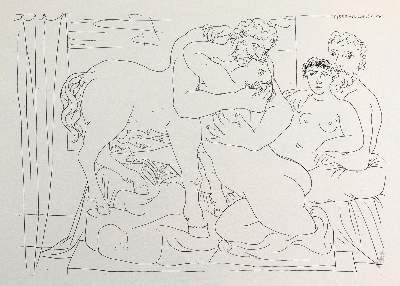 Bild Nr.3: 127-3952 Picasso, Pablo: (Künstlergraphik)