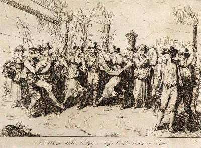 Bild Nr.1: 127-3960 Pinelli, Bartolomeo: (Künstlergraphik)