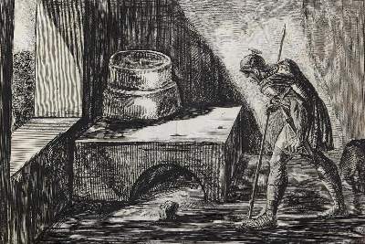 Bild Nr.1: 127-3961 Piranesi, Francesco: (Künstlergraphik)