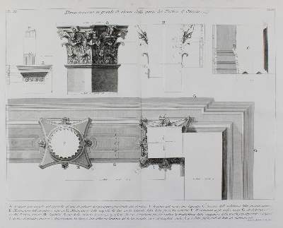 Bild Nr.1: 127-3962 Piranesi, Giovanni Battista: (Künstlergraphik)