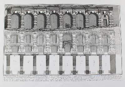 Bild Nr.2: 127-3962 Piranesi, Giovanni Battista: (Künstlergraphik)