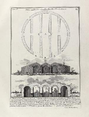 Bild Nr.1: 127-3964 Piranesi, Giovanni Battista: (Künstlergraphik)