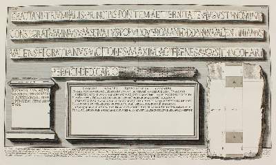 Bild Nr.1: 127-3966 Piranesi, Giovanni Battista: (Künstlergraphik)