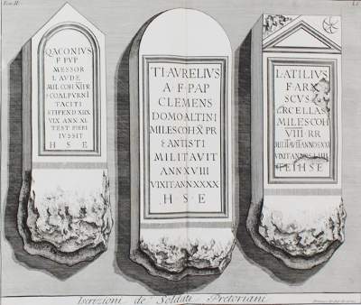 Bild Nr.1: 127-3968 Piranesi, Giovanni Battista: (Künstlergraphik)