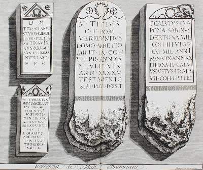 Bild Nr.2: 127-3968 Piranesi, Giovanni Battista: (Künstlergraphik)