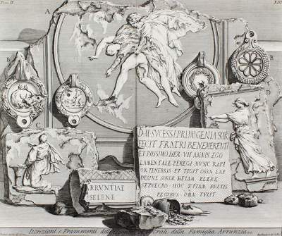 Bild Nr.1: 127-3970 Piranesi, Giovanni Battista: (Künstlergraphik)