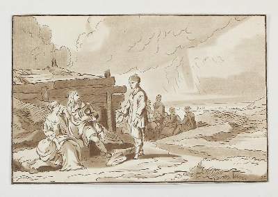 Bild Nr.1: 127-3972 Ploos van Amstel, Cornelis: (Künstlergraphik)