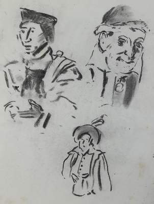 Bild Nr.2: 127-3980 Poelzig, Hans: (Künstlergraphik)