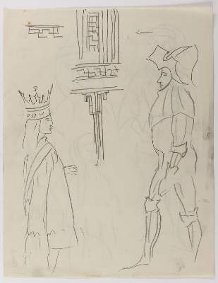 Bild Nr.2: 127-3981 Poelzig, Hans: (Künstlergraphik)