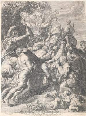 Bild Nr.1: 127-3987 Pontius, Paulus.: (Künstlergraphik)