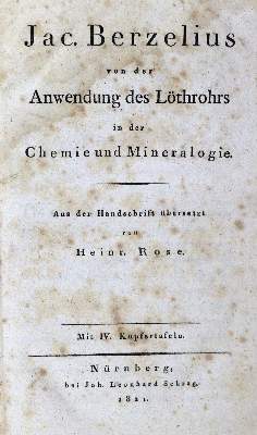 Bild Nr.1: 127-40 Berzelius,J.(J.).: (Aus der Sammlung Professor Dr.Dr.Johannes Büttner Teil 1)
