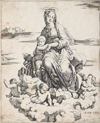 Bild Nr.1: 127-4008 Raimondi, Marcantonio: (Künstlergraphik)