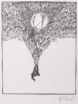 Bild Nr.1: 127-4010 Rauch, Hans Georg: (Künstlergraphik)