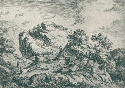 Bild Nr.1: 127-4015 Rechberger, Franz: (Künstlergraphik)
