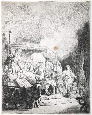 Bild Nr.1: 127-4021 Rembrandt, Harmensz van Rijn: (Künstlergraphik)