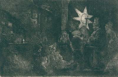 Bild Nr.1: 127-4022 Rembrandt, Harmensz van Rijn: (Künstlergraphik)