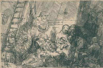 Bild Nr.1: 127-4023 Rembrandt, Harmensz van Rijn: (Künstlergraphik)