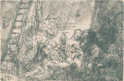 Bild Nr.1: 127-4027 Rembrandt van Rijn, Harmensz.: (Künstlergraphik)