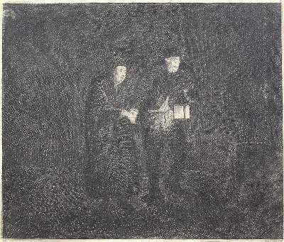 Bild Nr.3: 127-4028 Recueil: (Künstlergraphik, Rembrandt)
