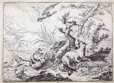 Bild Nr.1: 127-4043 Riedel, Gottlieb Friedrich: (Künstlergraphik)