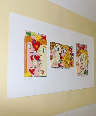 Bild Nr.3: 127-4046 Rizzi, James: (Künstlergraphik)