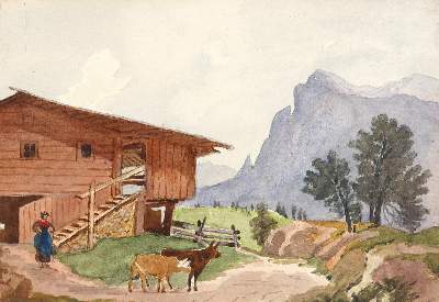 Bild Nr.13: 127-4055 Rückgänge: (Künstlergraphik)