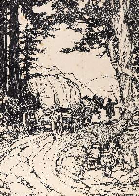 Bild Nr.31: 127-4058 Rückgänge: (Künstlergraphik)