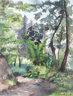 Bild Nr.17: 127-4059 Rückgänge: (Künstlergraphik)