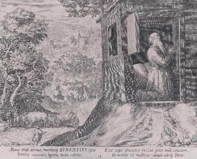 Bild Nr.1: 127-4069 Sadeler, Jan I.: (Künstlergraphik)