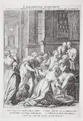 Bild Nr.1: 127-4072 Sadeler, Raphael I: (Künstlergraphik)