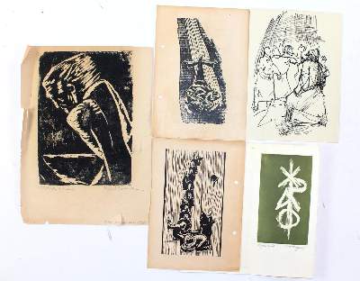 Bild Nr.2: 127-4077 Sammlung: (Künstlergraphik)