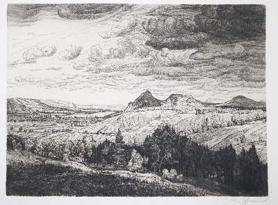 Bild Nr.1: 127-4083 Sammlung: (Künstlergraphik)
