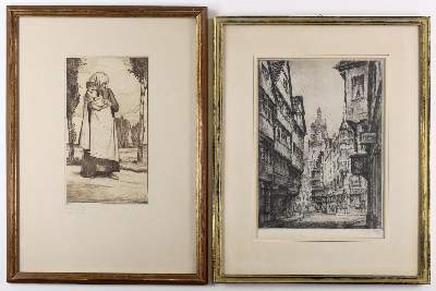 Bild Nr.3: 127-4085 Sammlung: (Künstlergraphik)