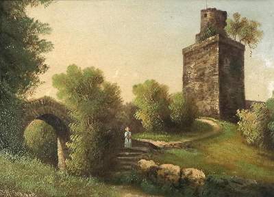 Bild Nr.1: 127-4089 Sattler, Hubert (Pseud.: Louis Ritschard): (Künstlergraphik)