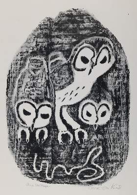 Bild Nr.1: 127-4097 Scheidt, Werner v.: (Künstlergraphik)