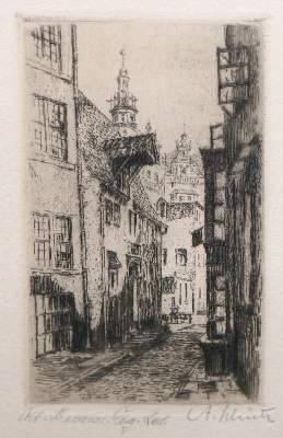Bild Nr.1: 127-4117 Schütz, Anton Friedrich Josef: (Künstlergraphik)