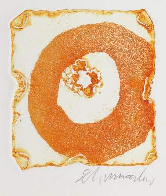 Bild Nr.1: 127-4119 Schumacher, Emil: (Künstlergraphik)
