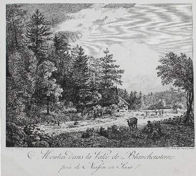 Bild Nr.1: 127-4120 Schumann, Johann Gottlob: (Künstlergraphik)
