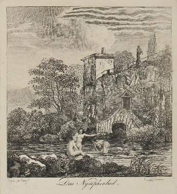 Bild Nr.2: 127-4120 Schumann, Johann Gottlob: (Künstlergraphik)
