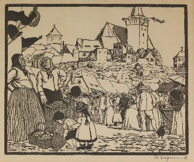 Bild Nr.1: 127-4137 Siegmund, Rudolf: (Künstlergraphik)