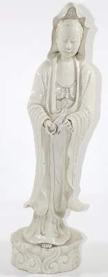 Bild Nr.2: 127-4145 Guanyin.: (Künstlergraphik, Skulpturen - Plastiken, China)