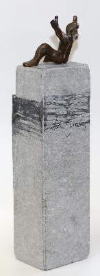Bild Nr.3: 127-4158 Méan, Francis: (Künstlergraphik, Skulpturen - Plastiken)