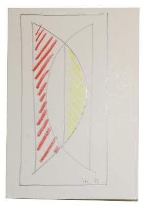 Bild Nr.1: 127-4180 Steinmann, Klaus: (Künstlergraphik)