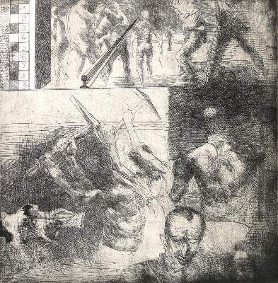 Bild Nr.1: 127-4181 Stelzmann, Volker: (Künstlergraphik)