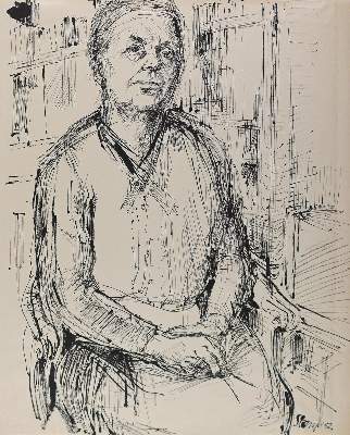 Bild Nr.1: 127-4182 Stengel, Gerda von: (Künstlergraphik)