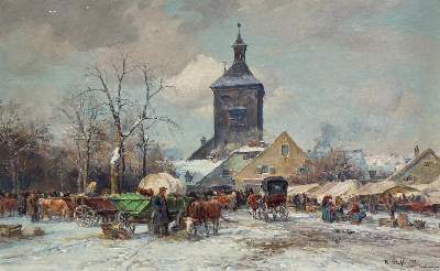 Bild Nr.1: 127-4198 Stuhlmüller, Karl: (Künstlergraphik)