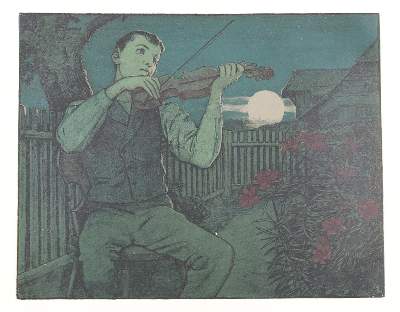 Bild Nr.1: 127-4215 Thoma, Hans: (Künstlergraphik)